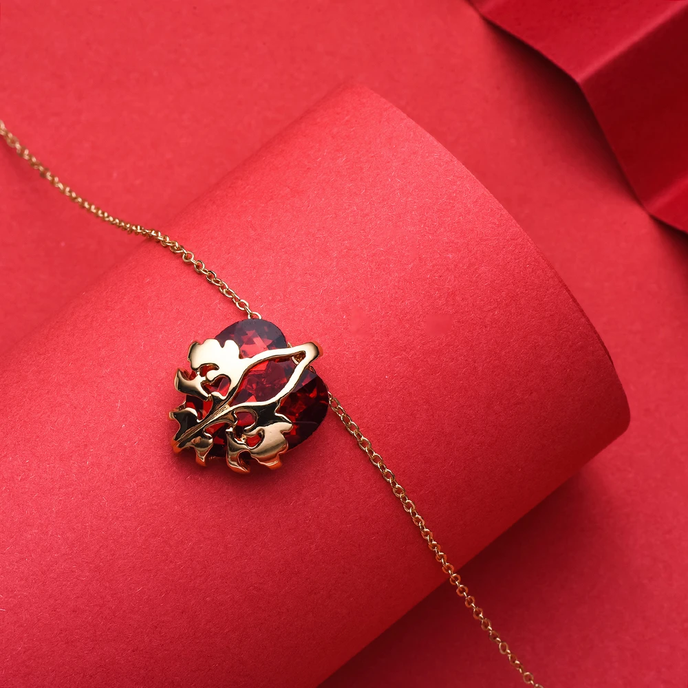 Stella Winx the Club Necklace Exquisite Inlaid Red Clear Natural Zircon  Star Pendant Jewelry for Girls Women Birthday Gifts - AliExpress