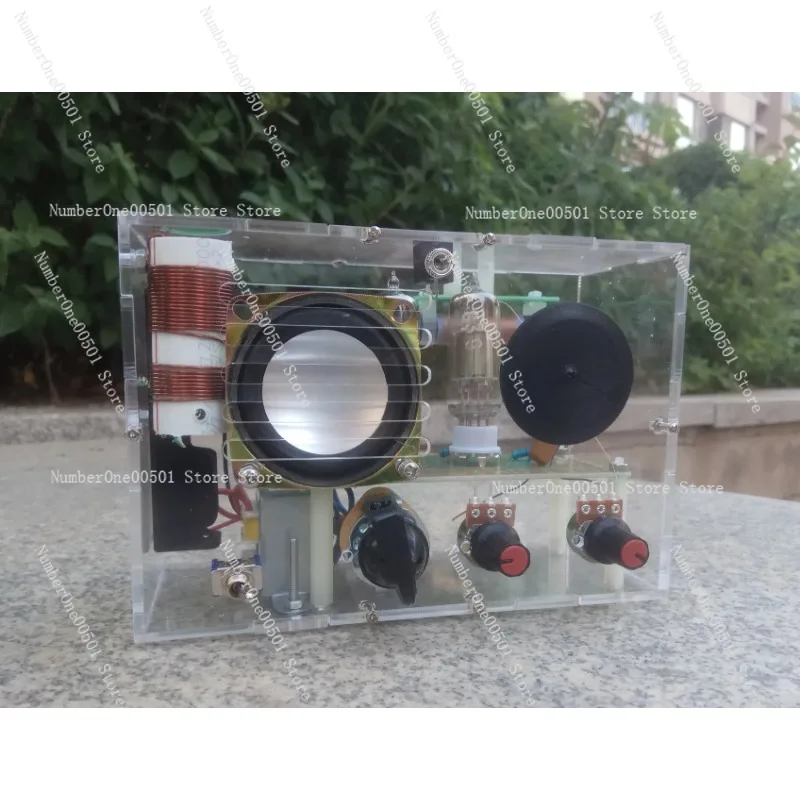 

DC Tube Short Wave Three-band Radio Two/three-band Tube Radio Kit