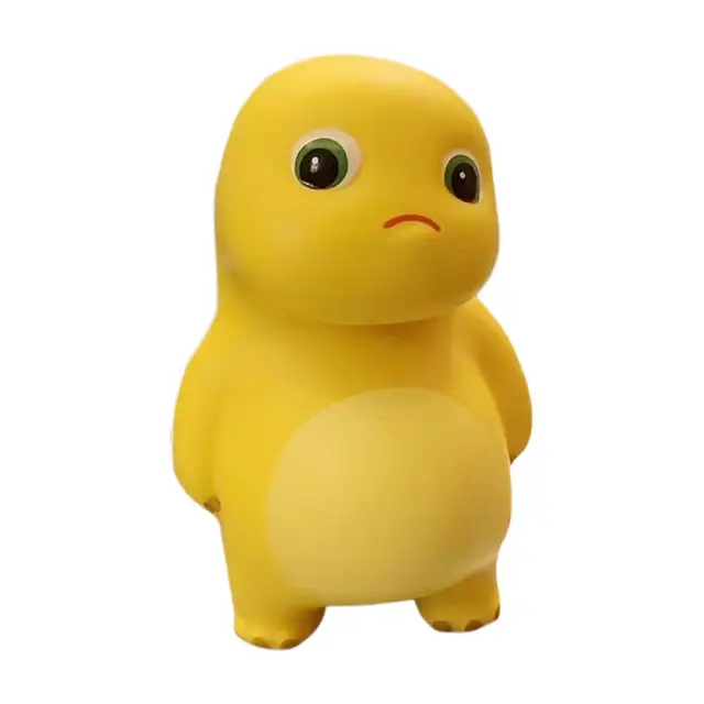 リトルミルクドラゴン解凍おもちゃ手作り人形曲がった頭ミルク