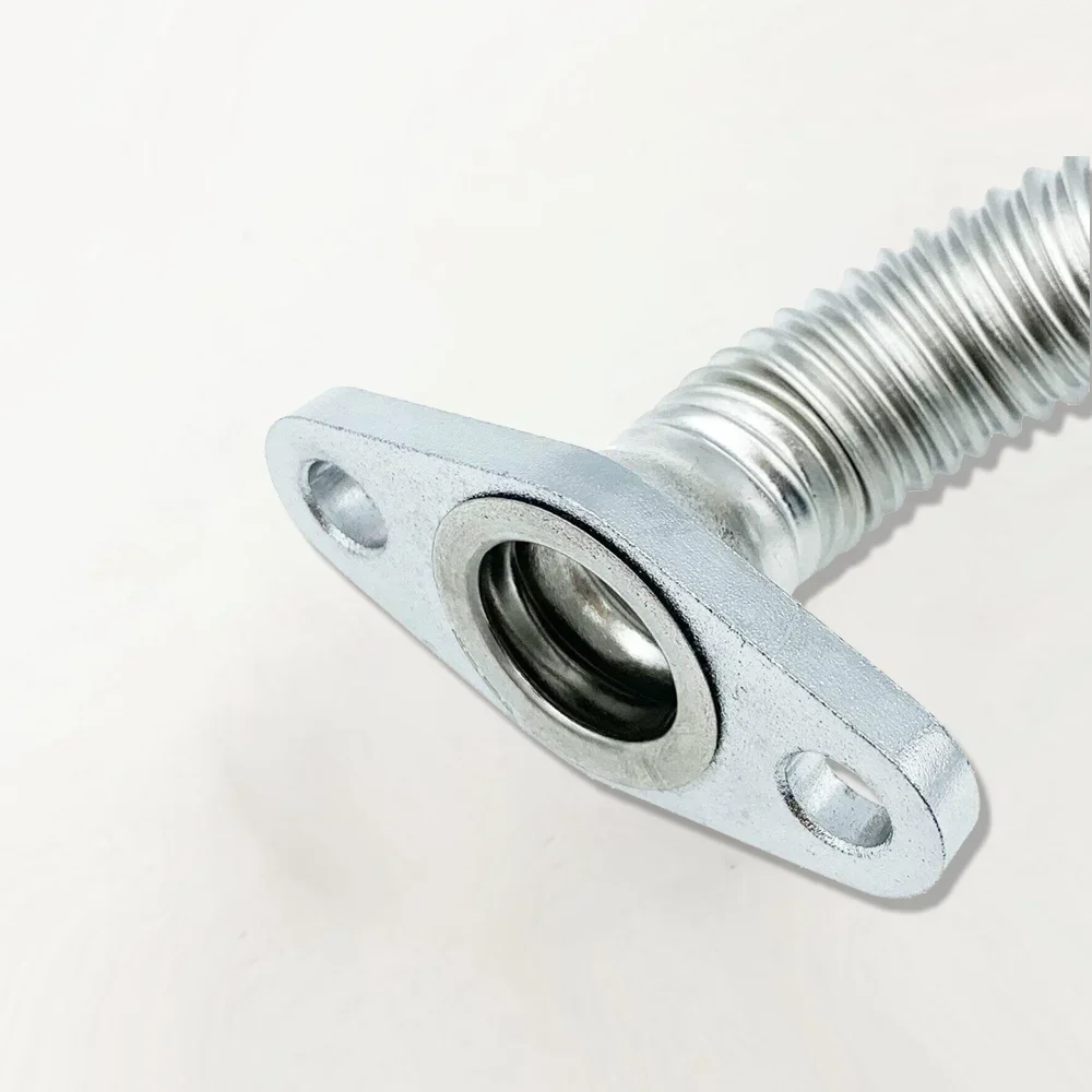 Turbo Oil Return Line Turbo Oil Return Drain Line Tube 3970875 5135786AB Fits for Dodge Cummins 5.9L Diesel