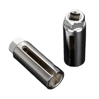 Oxygen Sensor Socket Wrench - Heat-Treated for Strength  Size 22mm 12.5mm/ 1/2-inch Lambda-Probe Socket 2