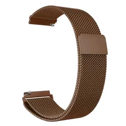 Magnetic Stainless Steel Loop Band Strap - Premium Metal Wrist Bracelet Accessory - KOSPET TANK M3 Ultra (Coffee)
