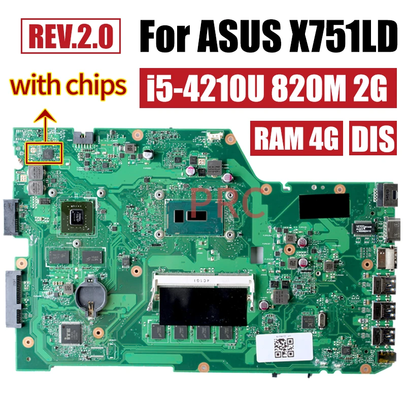 DIS i5-4210U 820M 2G