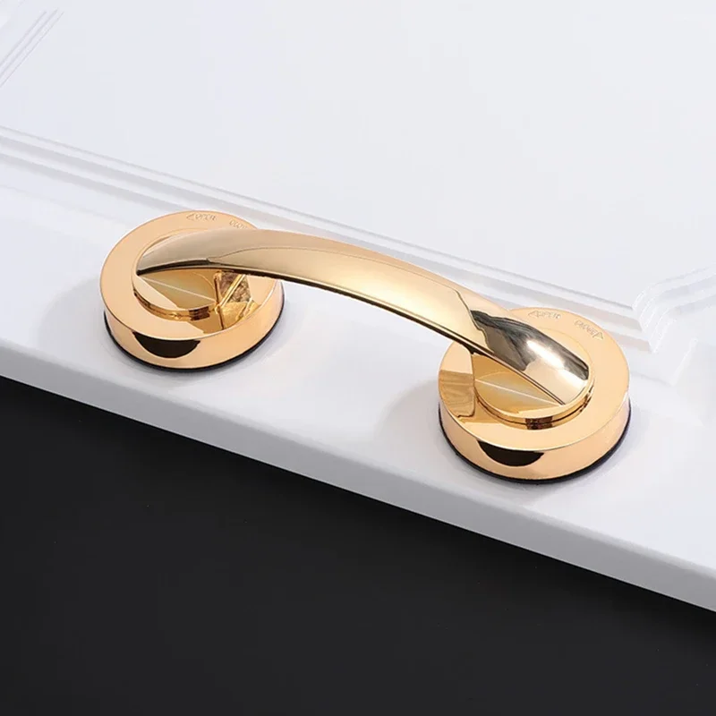 Glass Door Handle Small Punch-free Adhesive Strong Suction Cup Labor-saving Cabinet Refrigerator Sliding Furniture door handles,cabinet handles