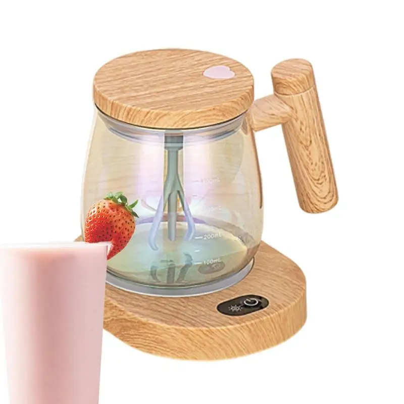 

Electric Mixing Cup With Graduated Lines Automatic Mix Cup Automatic Stirring Mug For Juice Milk Tea Soy Milk home supplies