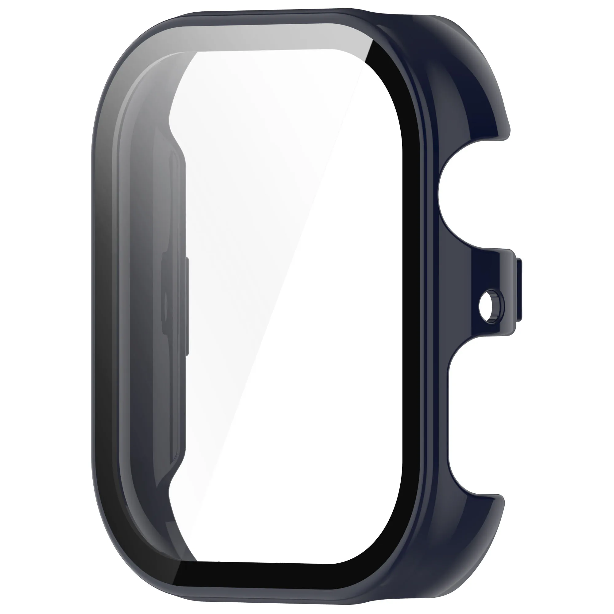 Premium Protective Hard PC Frame Case with Glass Film