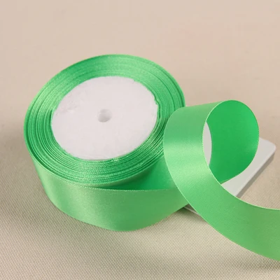 Luxurious Silk Satin Ribbons for Gift Wrapping and Event Decoration