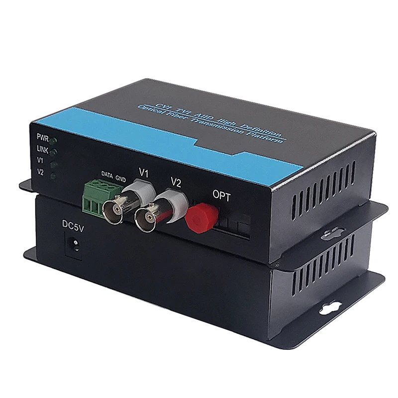 CVI TVI AHD Video optical transceiver  CCTV System1CH 2CH 4CH 8CH 1080P coaxial