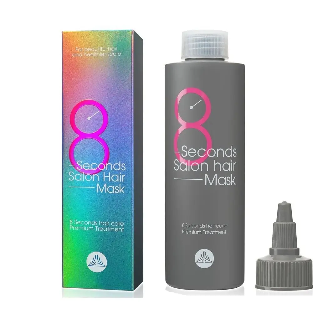 Masil Маска для волос салонный эффект за 8 секунд - Seconds salon hair mask 200мл | Красота и