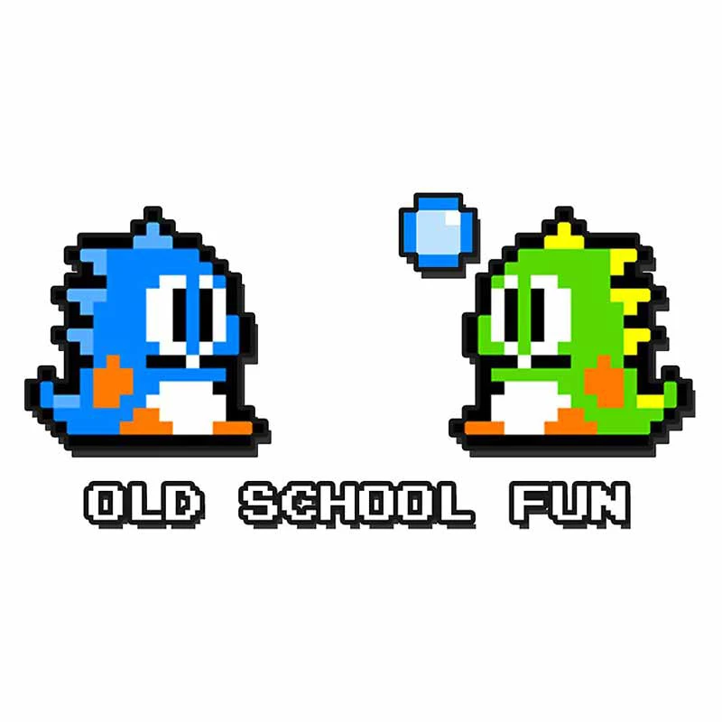 

Exterior Accessories Old School Fun Cartoon Car Sticker Fine DIY Decal Trunk Car Styling F76