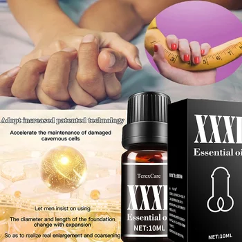 Original Pen-is Enlargement Oils Permanent Thickening Growth Man Massage Enhance Big Enlarge Liquid Men XXL Enlargement