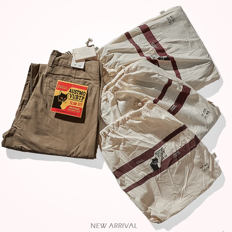 

Брюки-карго мужские тяжелые с саржевым переплетением, 100% хлопок