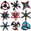 Creative Fidget Spinner Tri Spinner Zinc Alloy Ninja Shuriken Sharingan Hand Spinner Finger Stress Reliever Toys For Children 1