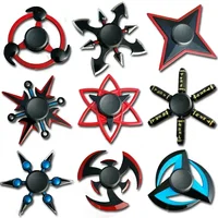 Creative Fidget Spinner Tri Spinner Zinc Alloy Ninja Shuriken Sharingan Hand Spinner Finger Stress Reliever Toys For Children 1