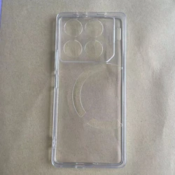 Soft Silicone Shockproof Protective Phone Case with TPU Bumper for GT 20 Pro (Transparent)