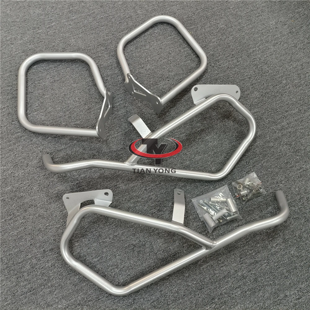 

Side Box Protection Frame For BMW Bumper K1600GT K1600GTL K1600 GT GTL 2011-2023 Highway Crash Bar Engine Guard Saddlebag