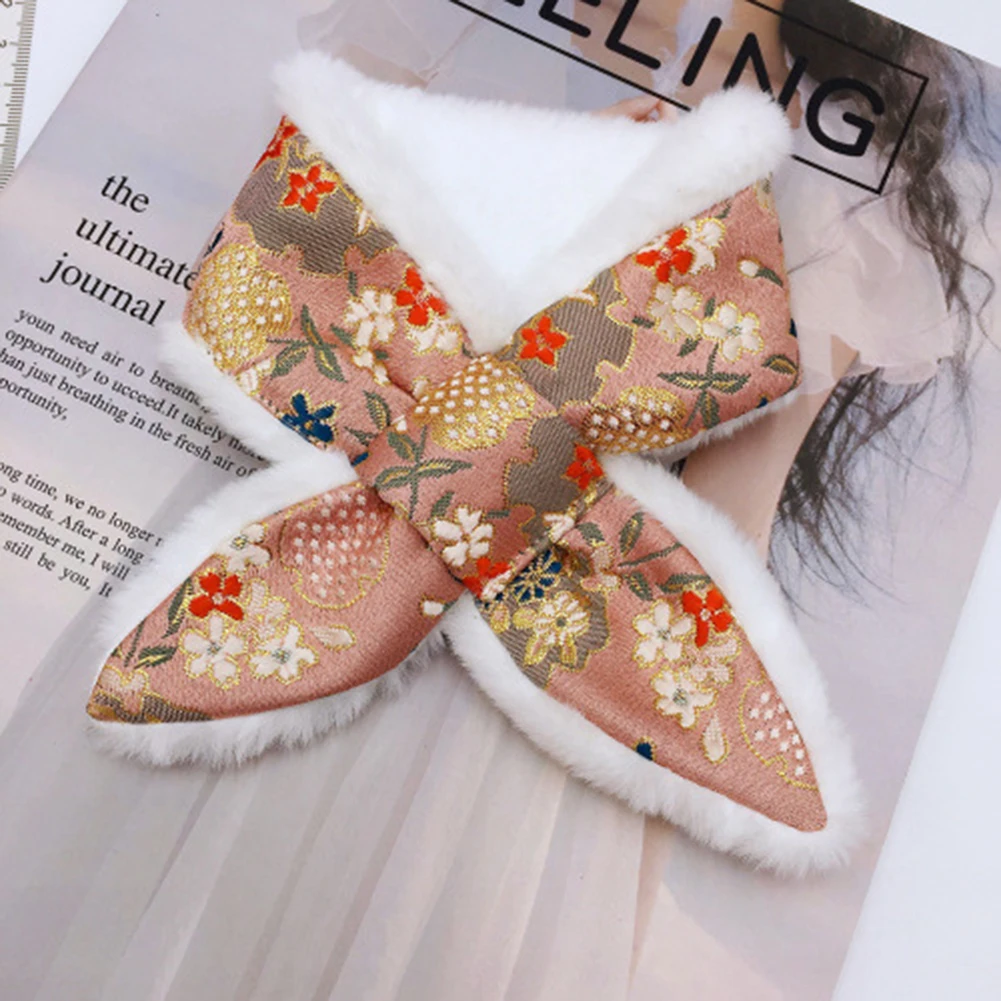 

Шарф для домашних животных, шарф для домашних животных, Модный хлопковый шарф для холодной защиты, украшение для китайского Нового года