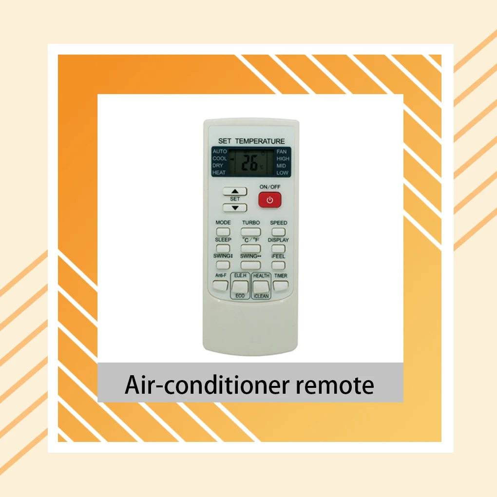 Air Conditioner Wireless Remote Control A C Press Button Controller