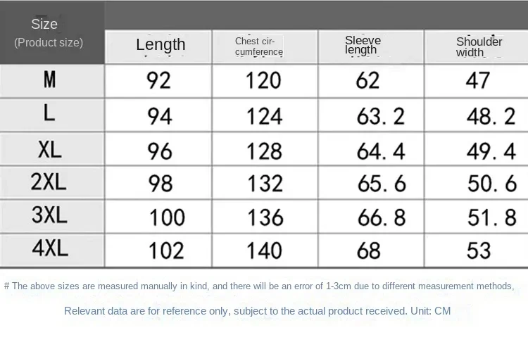 PlatiNum Winter Jacket Color Options