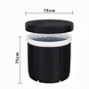 Portable Plastic 80*80cm Foldable Bath Bucket Inflatable Spa Ice Bath Tub For  For Adults Ice Bath tubs 5