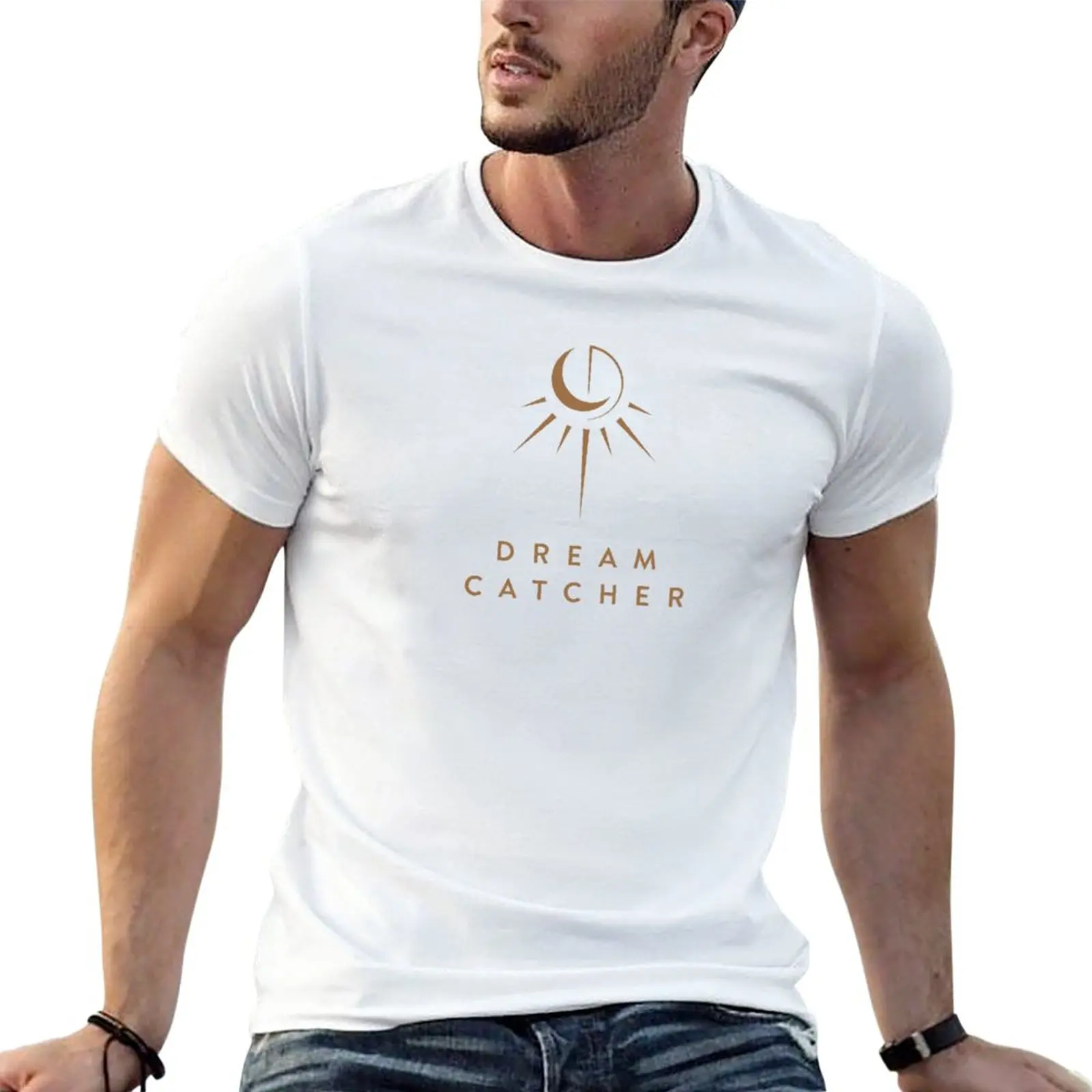

Dreamcatcher T-Shirt oversized t shirts hippie clothes black t shirt Short t-shirt t shirts men