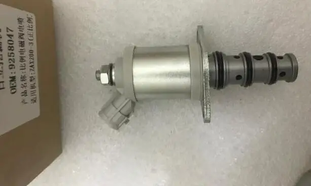 

Hydraulic Pump Solenoid Valve 9258047 9239590 9246518 for Hitachi ZAX200-3 ZAX240-3 ZAX250-3 ZAX330-3 Excavator Repair Parts