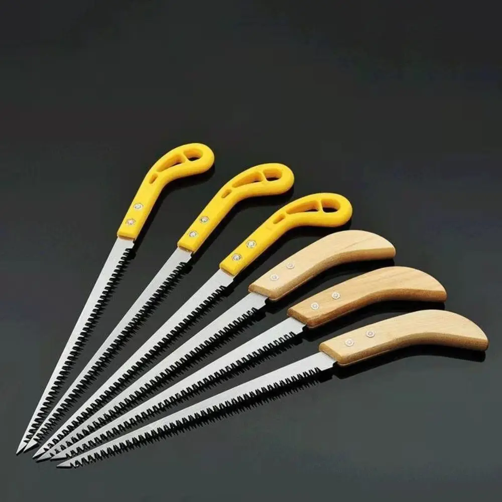 

Мини ручная Садовая пила, деревообрабатывающая пила с деревянной ручкой, Садовая пила, быстрая резка, портативные ручные инструменты «сделай сам»