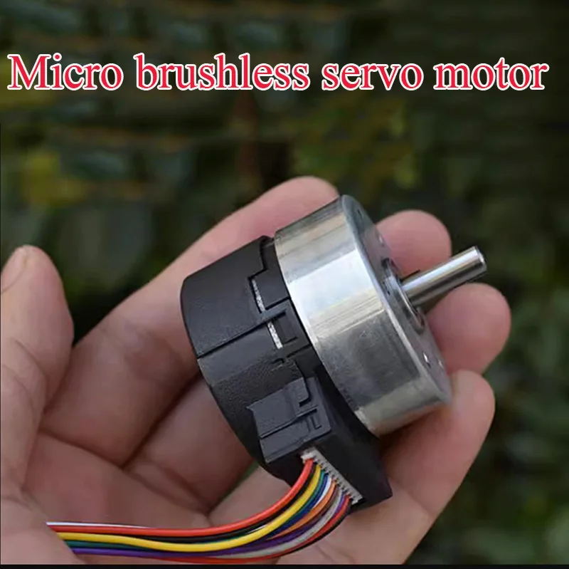 Nuovissimo Servomotore Brushless Giapponese Nidec 24H Dc 12V Drive Integrato Pwm Speed Regulation 100 Line Encoder