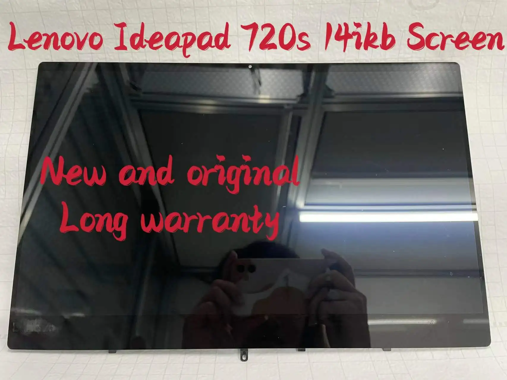 

Ideapad 720s 14ikb LCD Display B140HAN03.5 N140HCE EN2 5D10M42880 5D10M42879 5D10N79821 For Lenovo Ideapad 720s 14ikb Screen