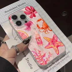Hawaiian Blossom Shockproof Phone Case - Pink Floral Design - iPhone 12 Pro (1)