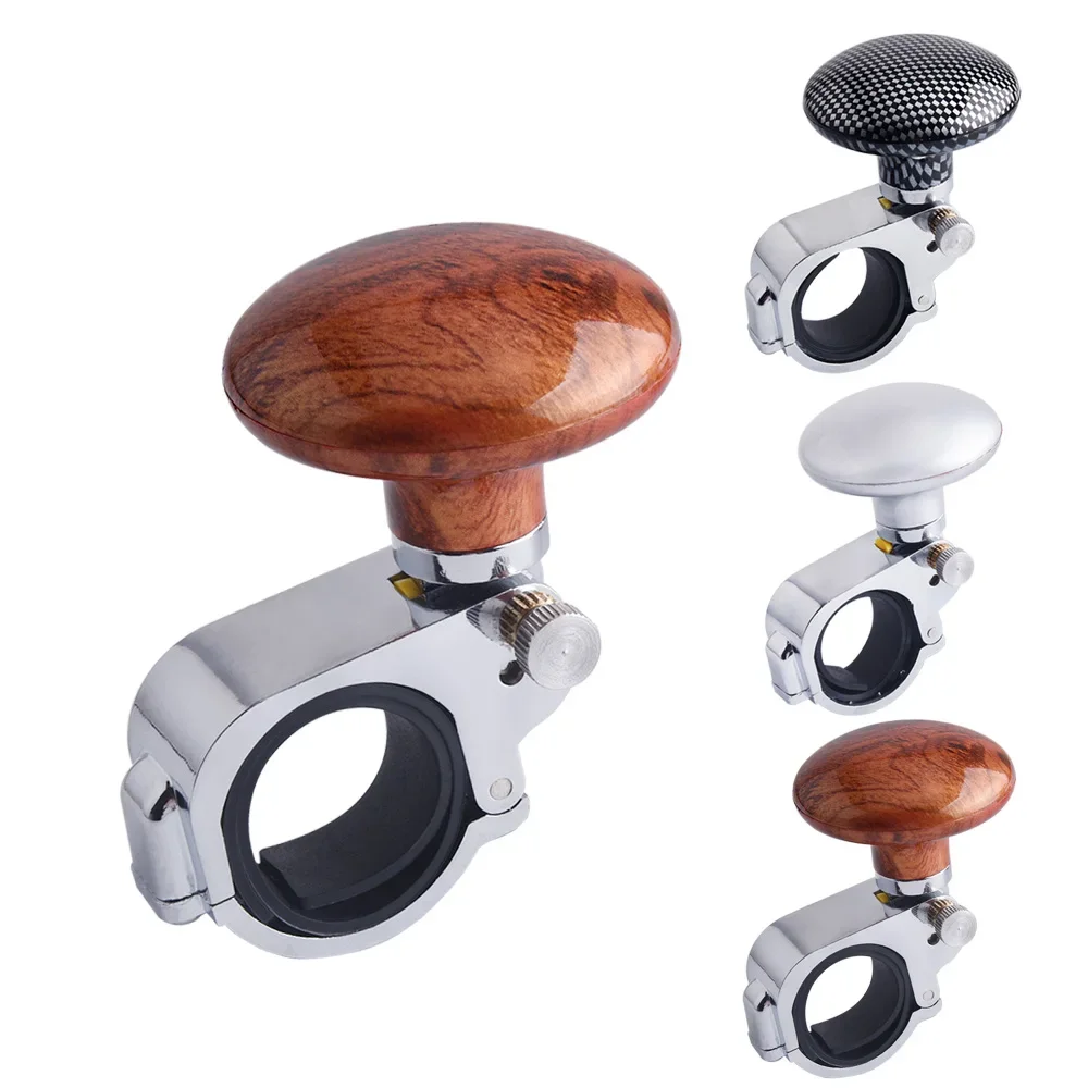 

Car Turning Steering Wheel Booster Handle Ball Hand Control Power Handle Grip Spinner Knob Grip Knob Turning Helper