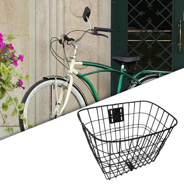 Cestino Anteriore Per Bambini - Impermeabile, In Plastica, Per Biciclette, Regalo Ideale Per Piccoli Ciclisti