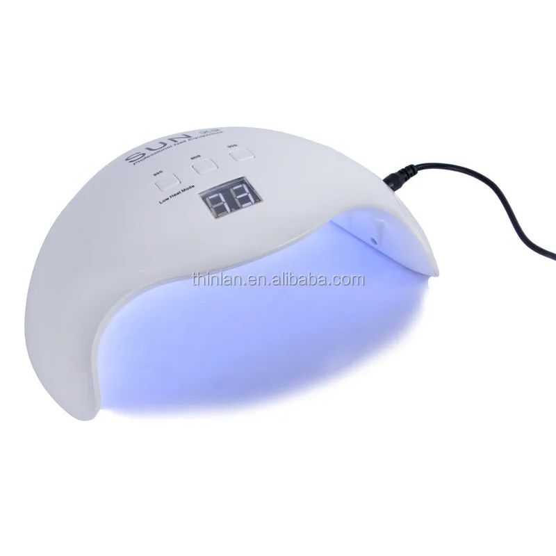 

White Uv Led 40W SUNX9 Nail Dryer LED Nail Lamp with timers
