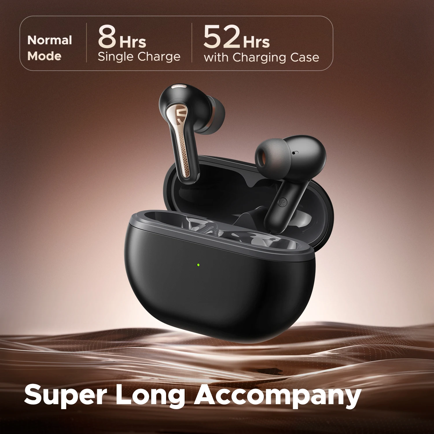 SoundPEATS Capsule3 Pro Wireless Earbuds with Hi-Res and