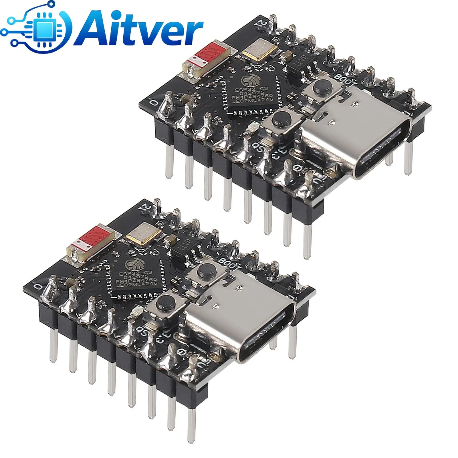 รูปสินค้า บอร์ดพัฒนา ESP32-C3 ขนาดเล็ก รองรับ Wi-Fi & Bluetooth