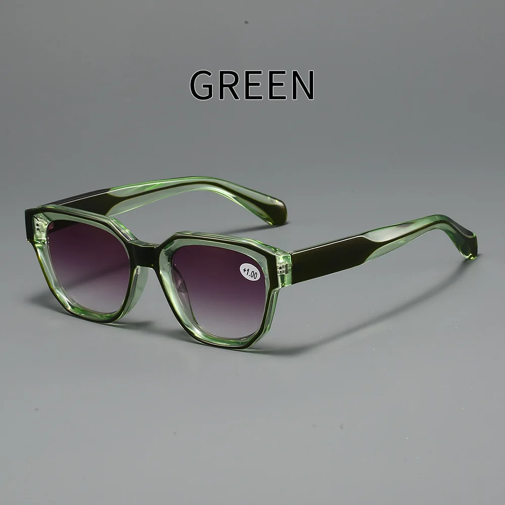 Stylish Oversized High-Definition Sun and Reading Glasses