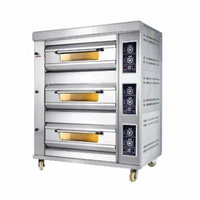 Multilayered Pizza Oven Commercial for Pizza and French Bread for Bakery Use 1