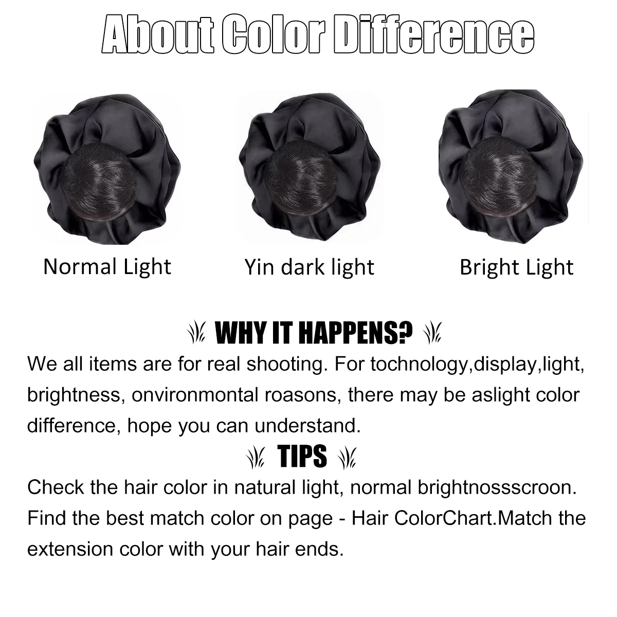 Synthetic Black Large Intestine Hair Ring Bun Head Wig Fashionable and Grab Clip Flower Bud Chignon  Wig Hair Accessories