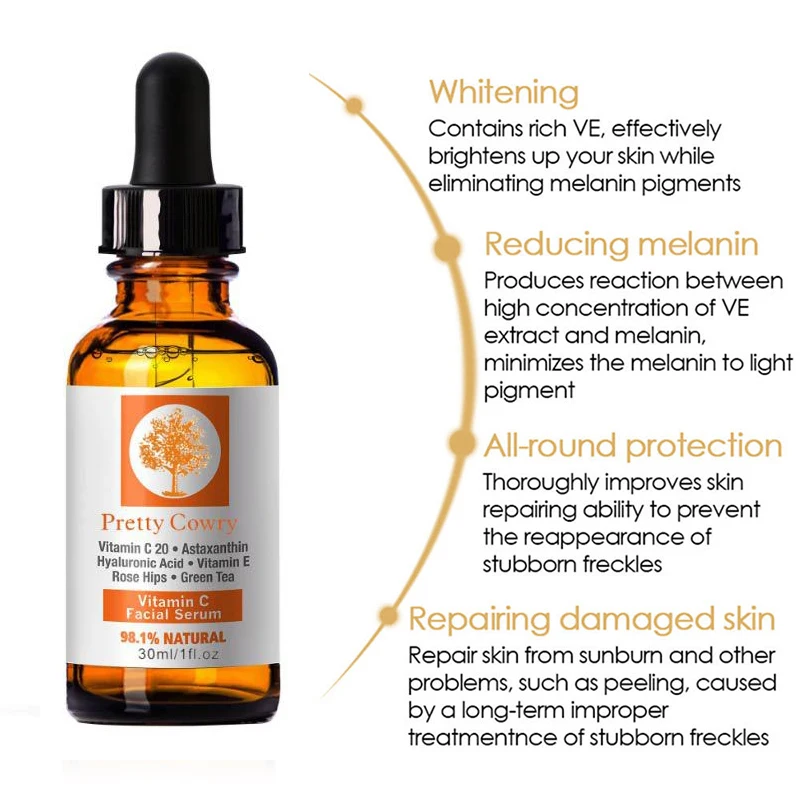 Facial Vitamin C Serum 1