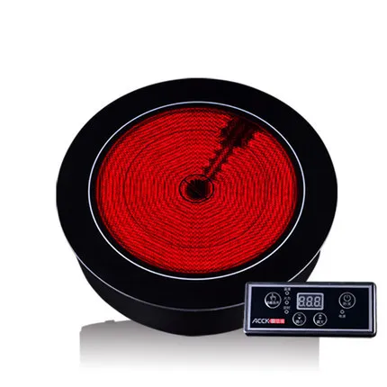 

Электрическая керамическая плита мощностью 1200 Вт, с дальним инфракрасным обогревом и проводным управлением, может быть вставлена на стол, плита 245 мм