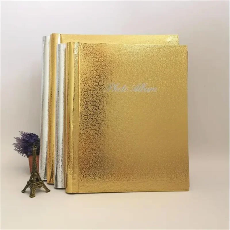 Spbapr Grande album fotografico autoadesivo magnetico, album fai da te