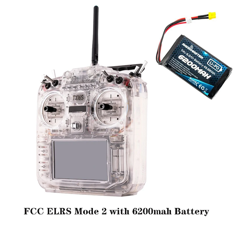 RADIOMASTER TX16S リモコン 本体 RADIOMASTER TX16S リモコン 本体 TX16S Mark II Max Radio