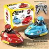 Children Battle Rc Car Toy Parent-child Interaction Bumper Cars Drift Collision Karting Two-man Battle Remote Control Car Toys 5