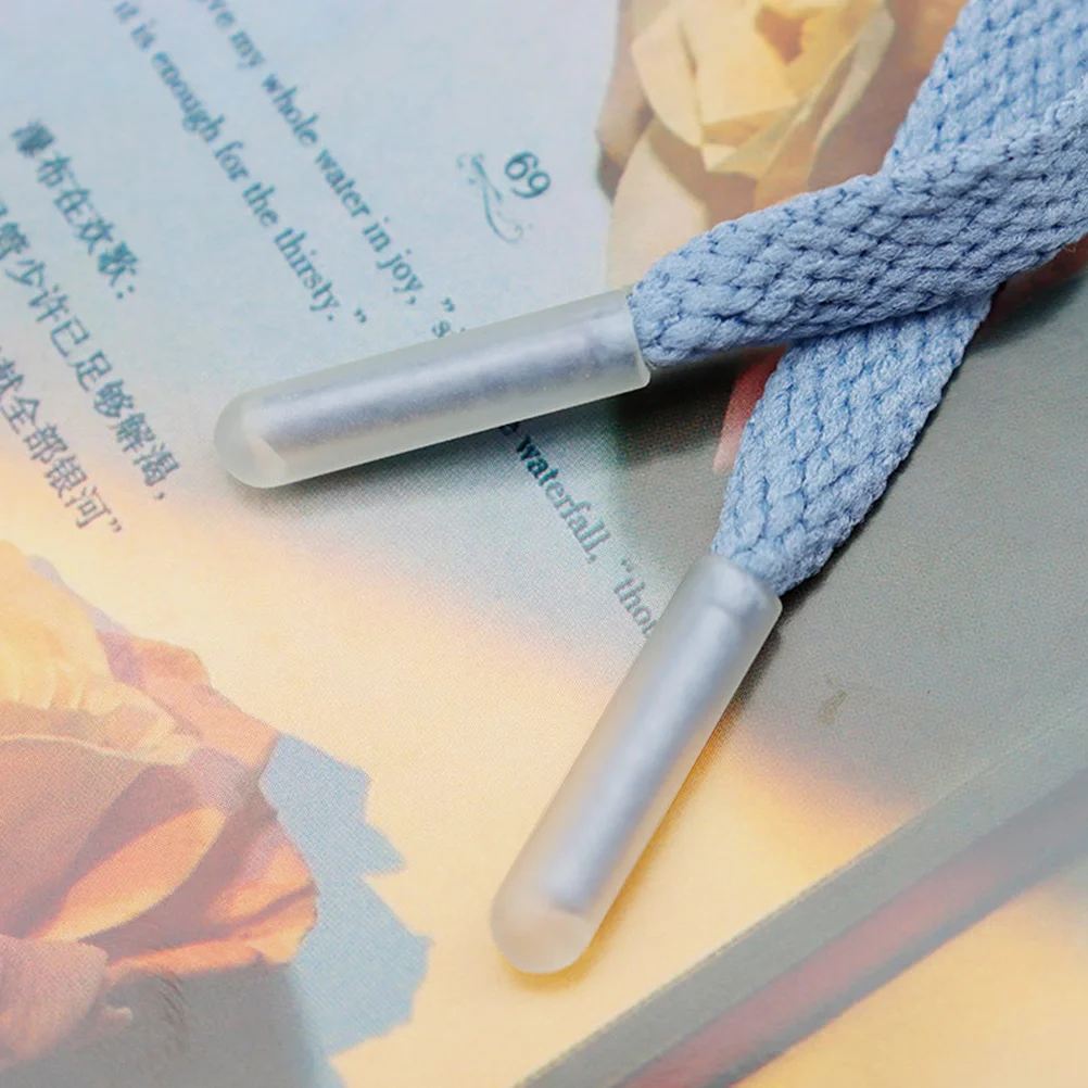 Рисунок 4 - серебристые пластиковые шнурки