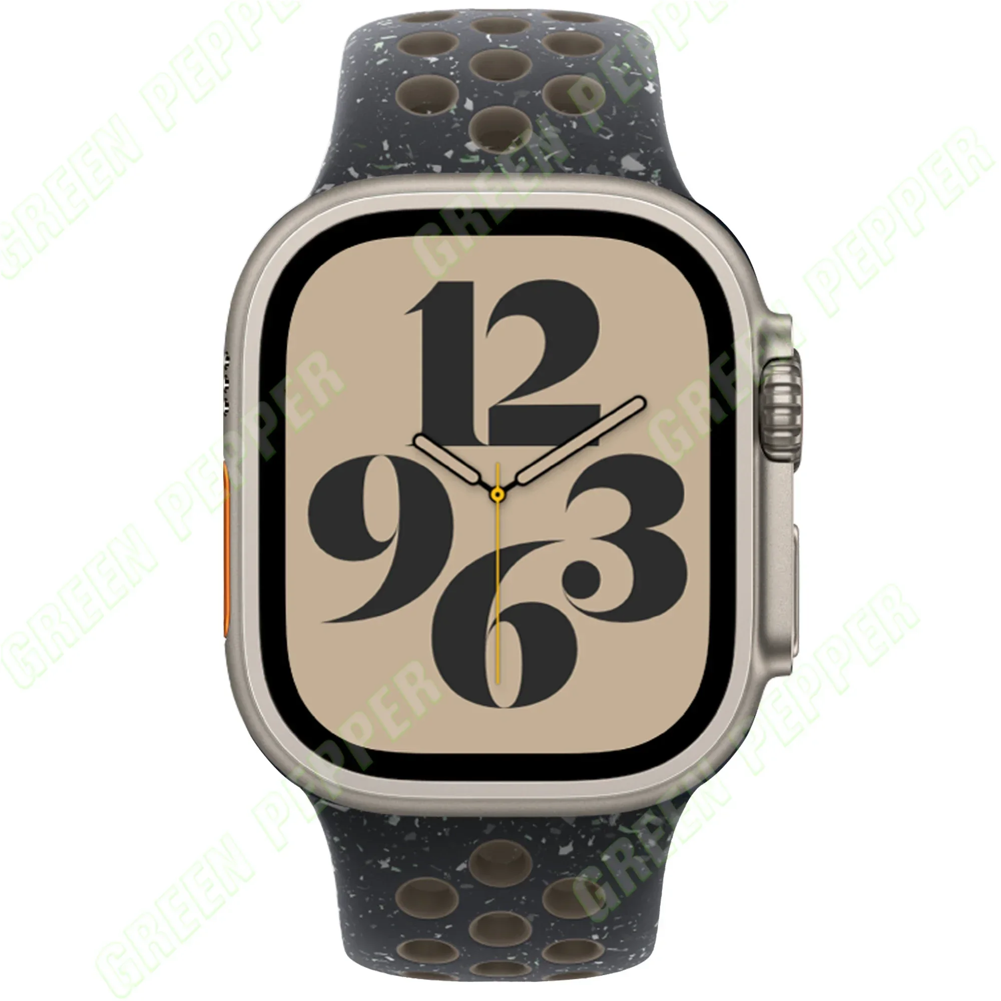 Premium Silicone Sport Strap