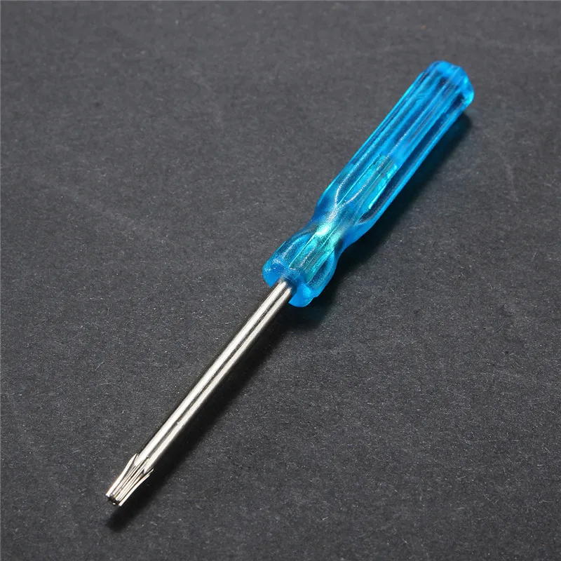 2pc Mini T8 Torx Screwdriver Hex Joystick Shell Screwdriver For Xbox 360 Wireless Controller