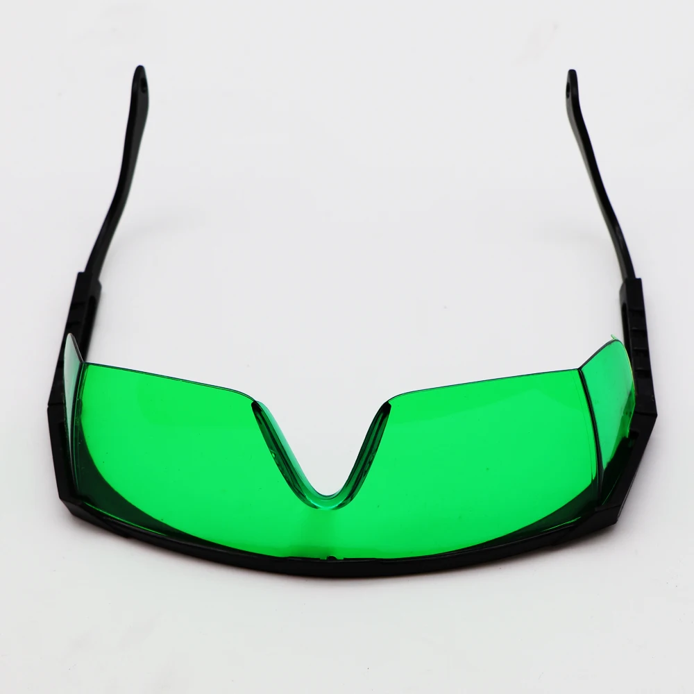 Laser Protection Glasses Green Color for UV / CO2 Laser Marking Machine Removal Protective Glasses Universal Goggles Eyewear