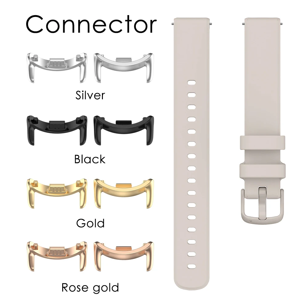 Universal Replacement Silicone Wristband Strap