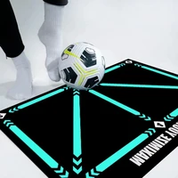 90cm Football Training Mat Durable Non Slip Foldable Kids Adults Dribble Training Mat Football Training Indoor Ourdoor Equipment 2
