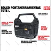 Electrician Tool Suitcase Oxford Portable Storage System 12 Inch Tool Case Multifunctional Hardware Mechanical Workshop Tools 3
